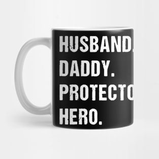 husband protector hero Mug